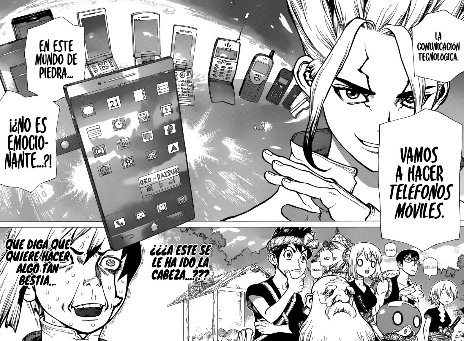 Read Dr. Stone (es) Manga Online