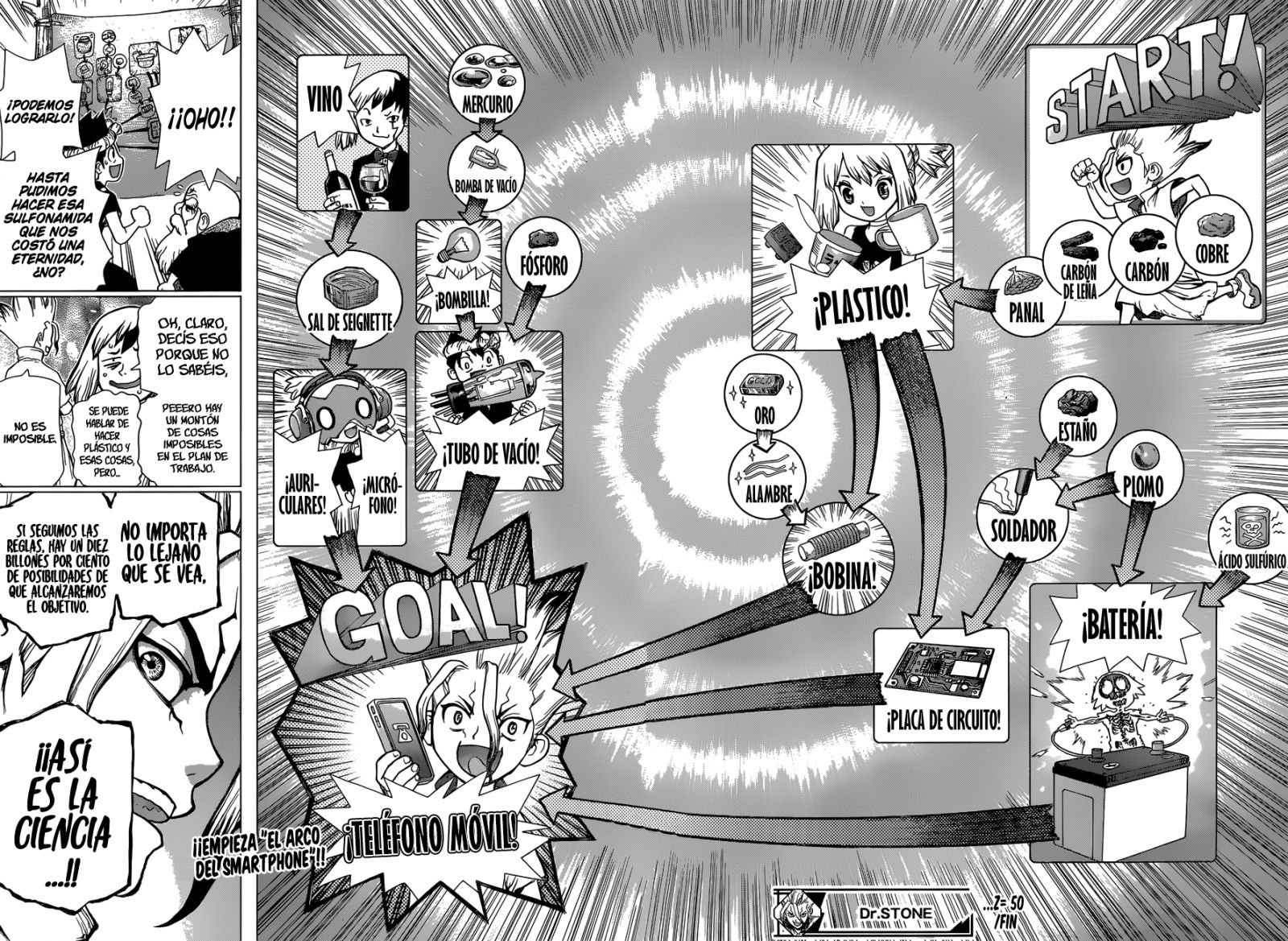 Read Dr. Stone (es) Manga Online