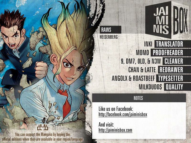 Read Dr. Stone (es) Manga Online