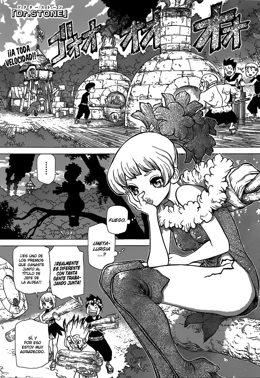 Read Dr. Stone (es) Manga Online