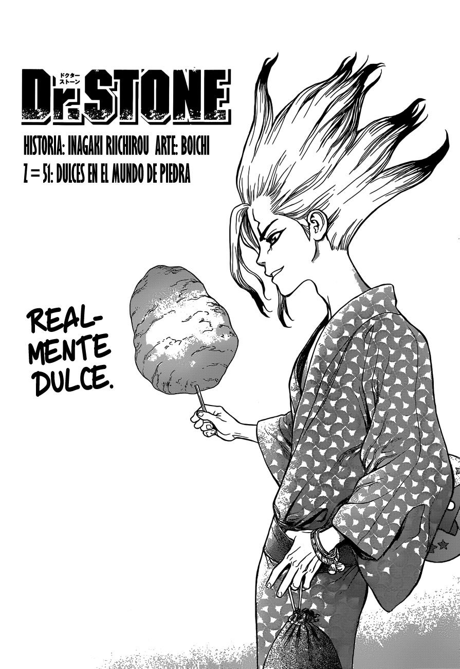 Read Dr. Stone (es) Manga Online
