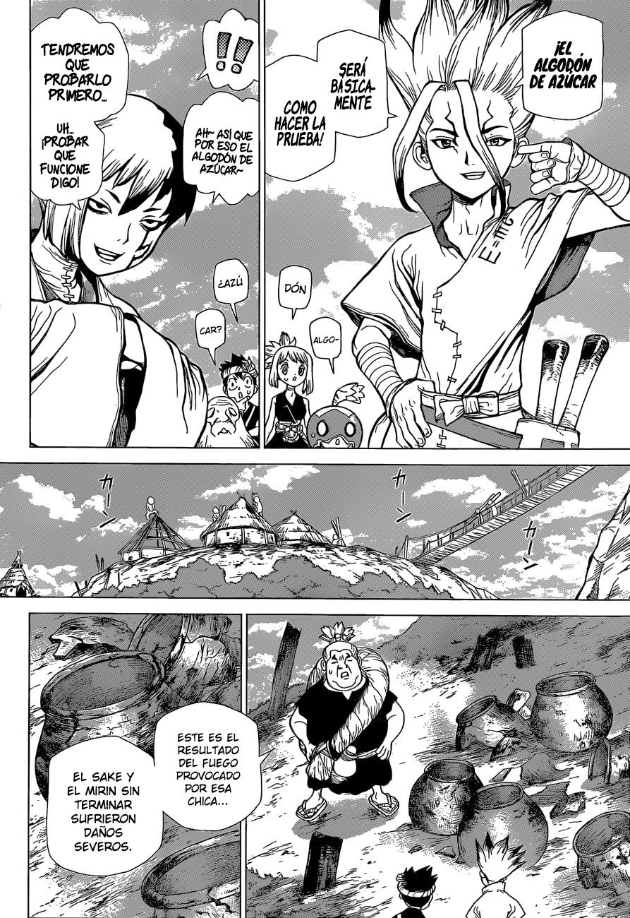 Read Dr. Stone (es) Manga Online