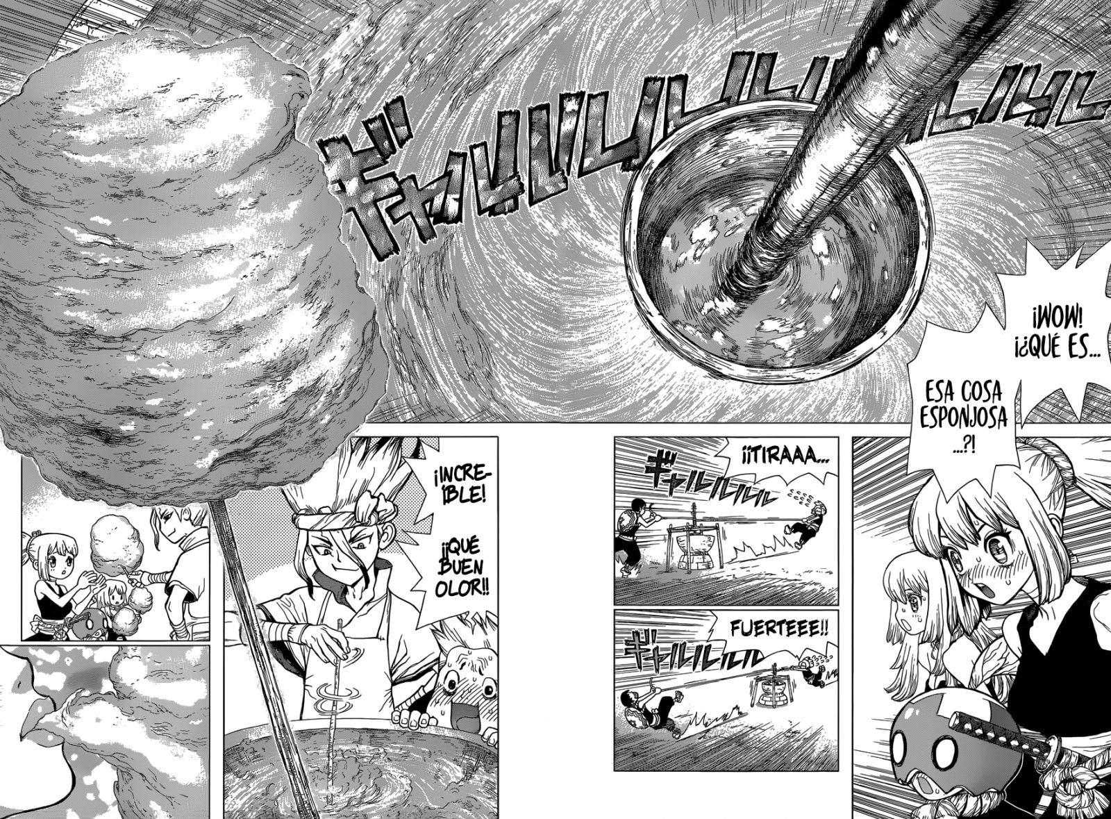 Read Dr. Stone (es) Manga Online