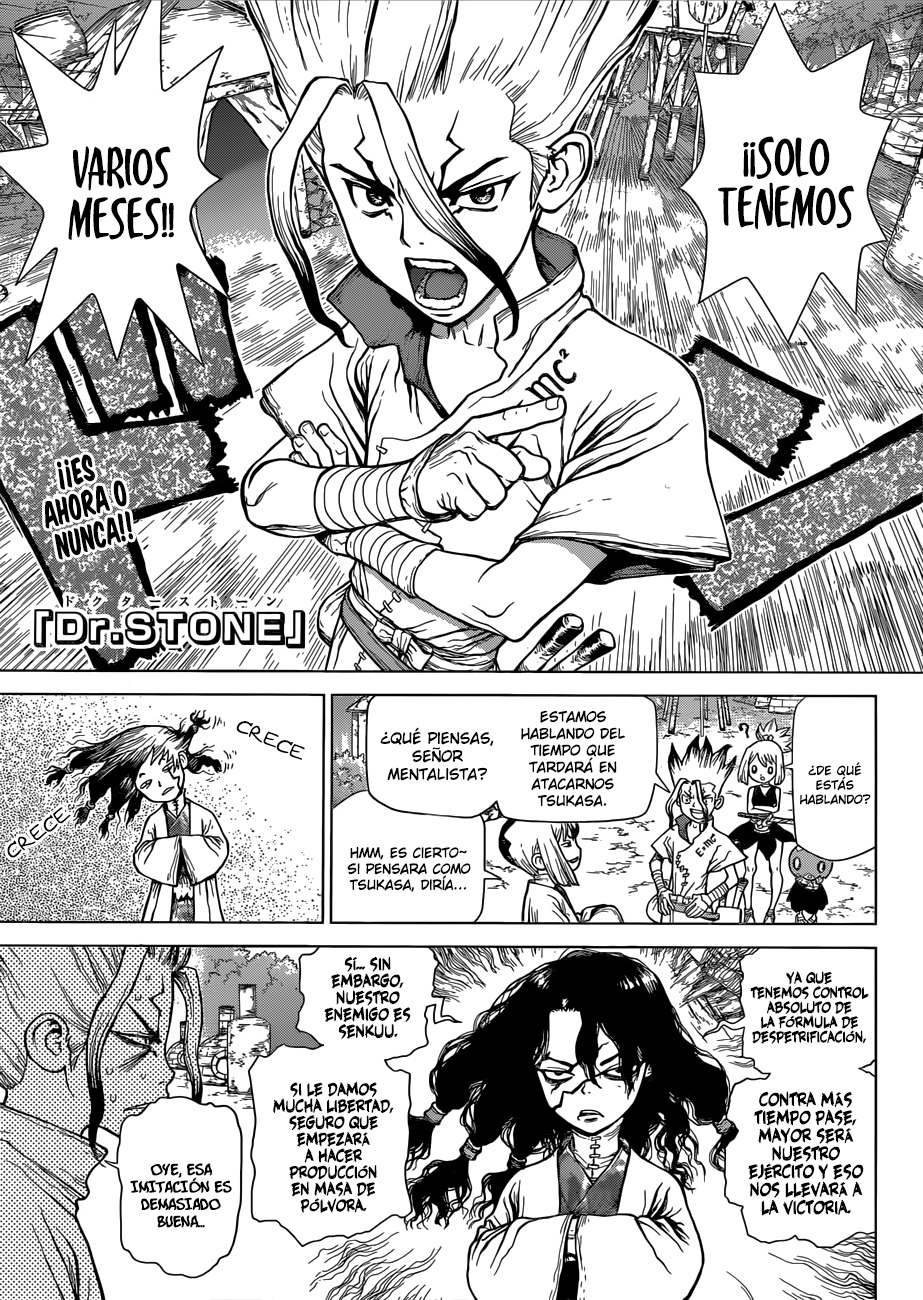 Read Dr. Stone (es) Manga Online