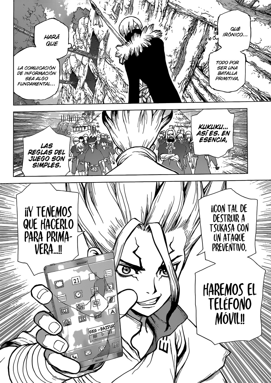 Read Dr. Stone (es) Manga Online