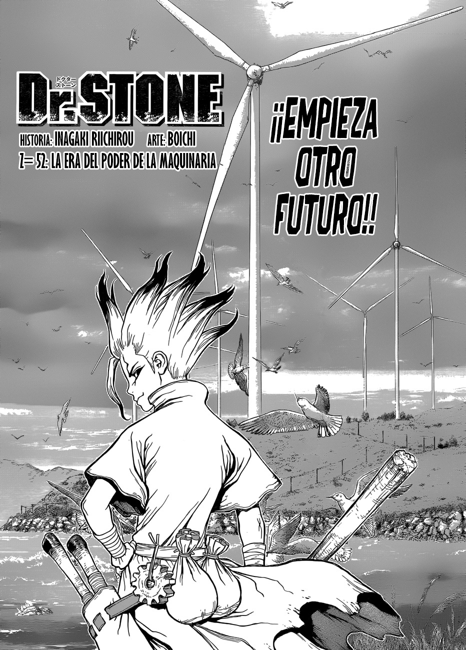 Read Dr. Stone (es) Manga Online