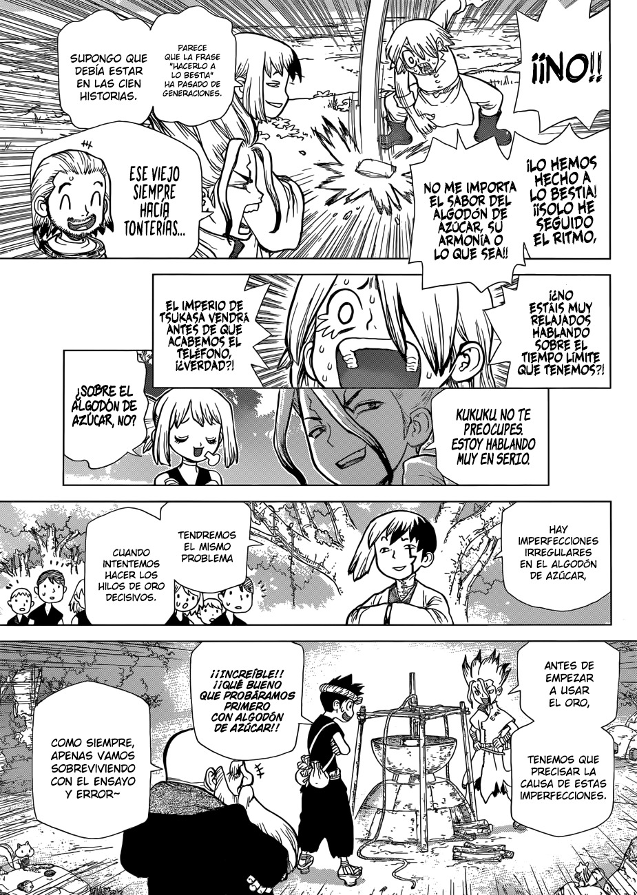 Read Dr. Stone (es) Manga Online