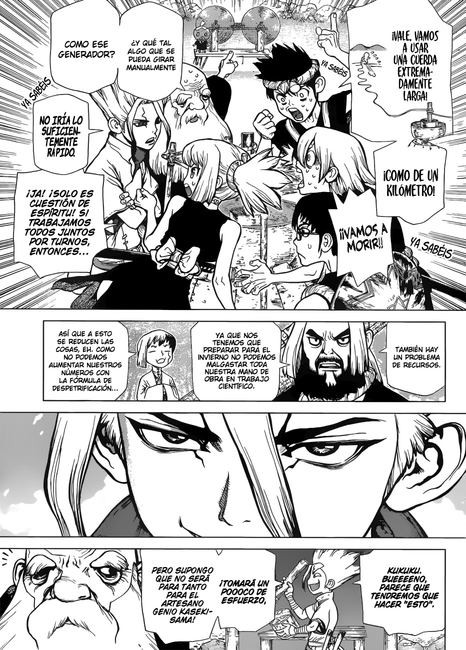 Read Dr. Stone (es) Manga Online