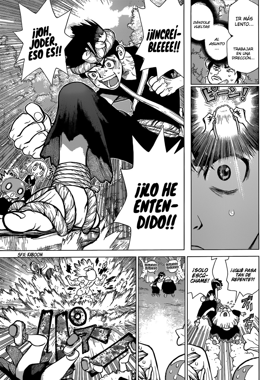 Read Dr. Stone (es) Manga Online