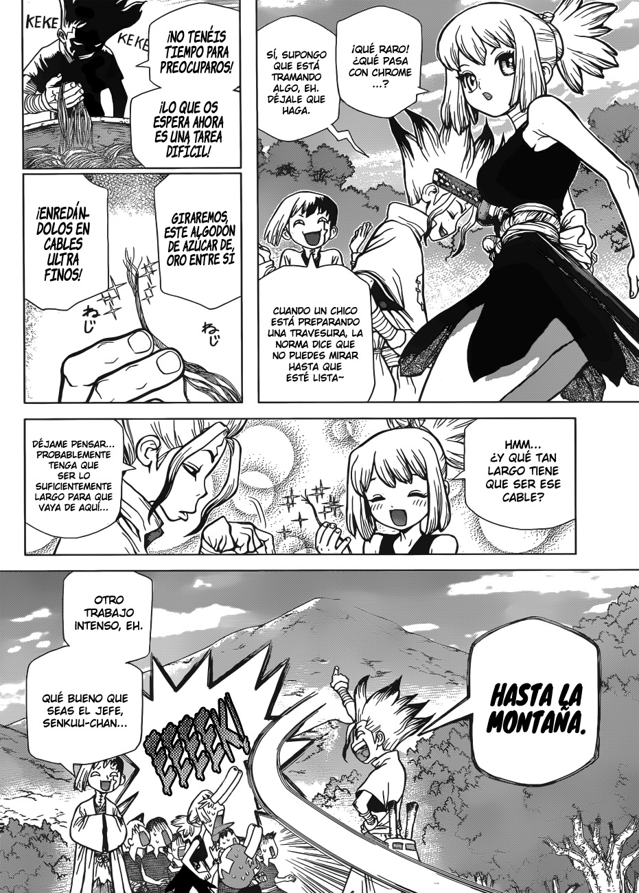 Read Dr. Stone (es) Manga Online