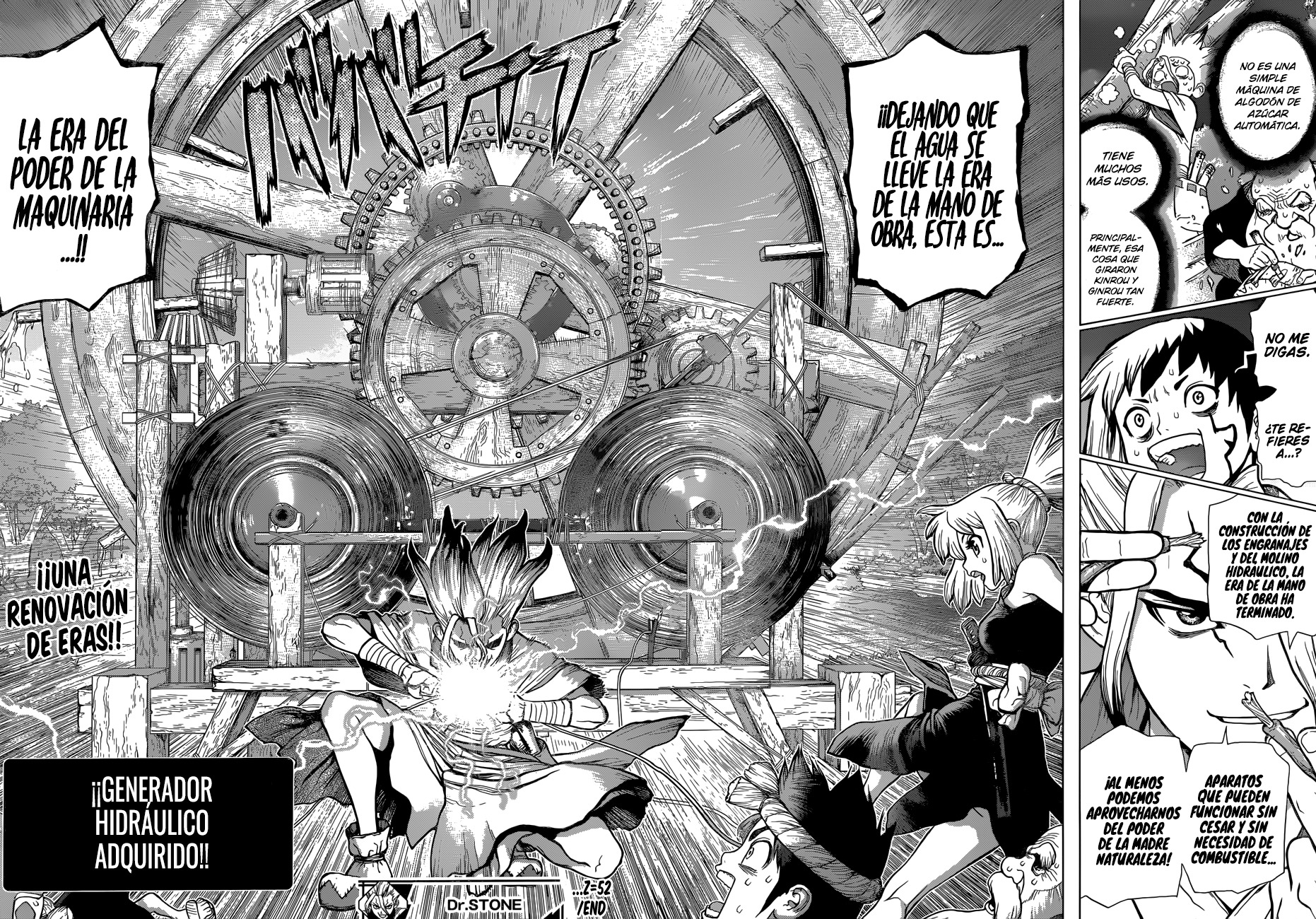 Read Dr. Stone (es) Manga Online