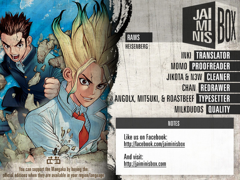 Read Dr. Stone (es) Manga Online