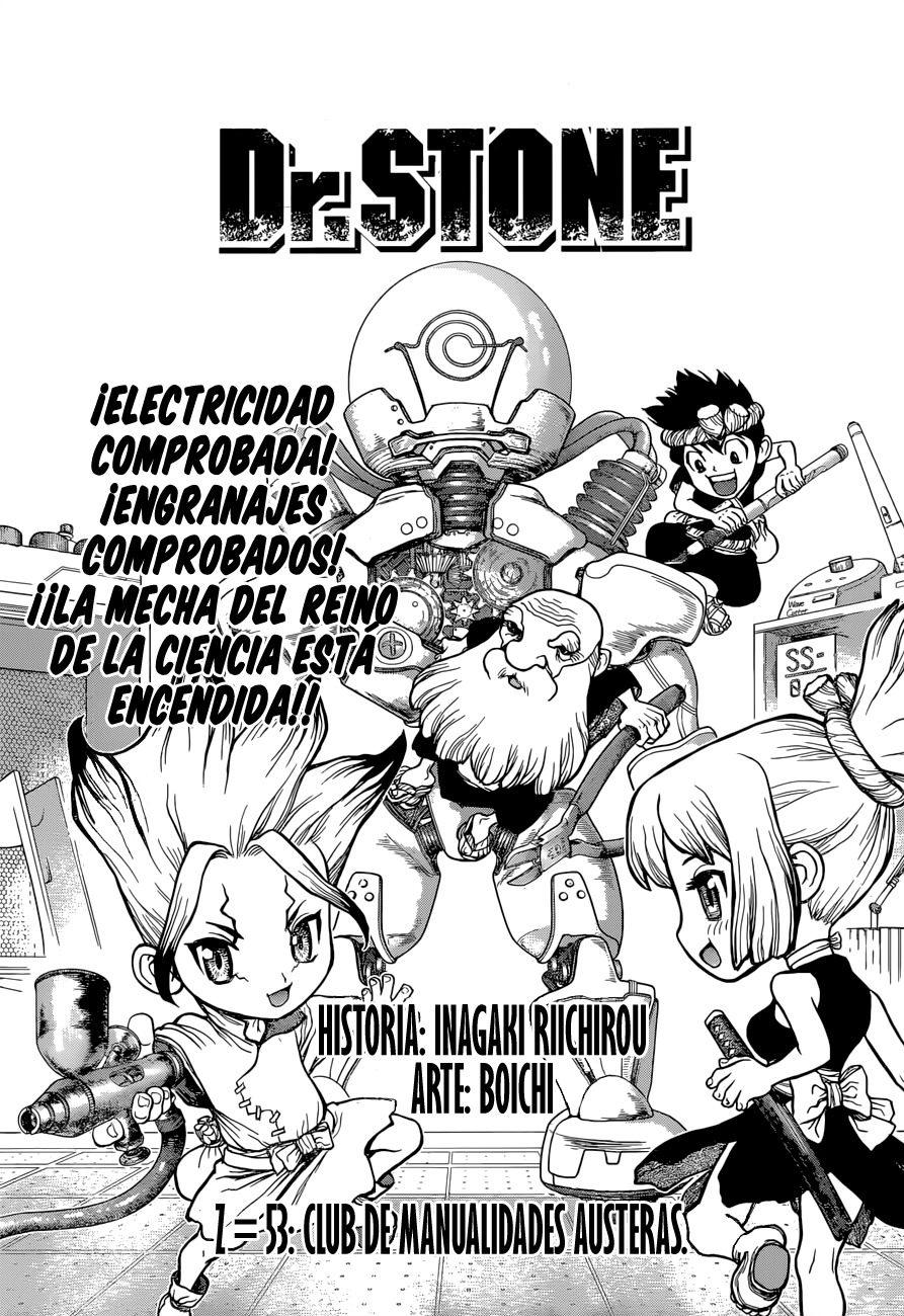 Read Dr. Stone (es) Manga Online