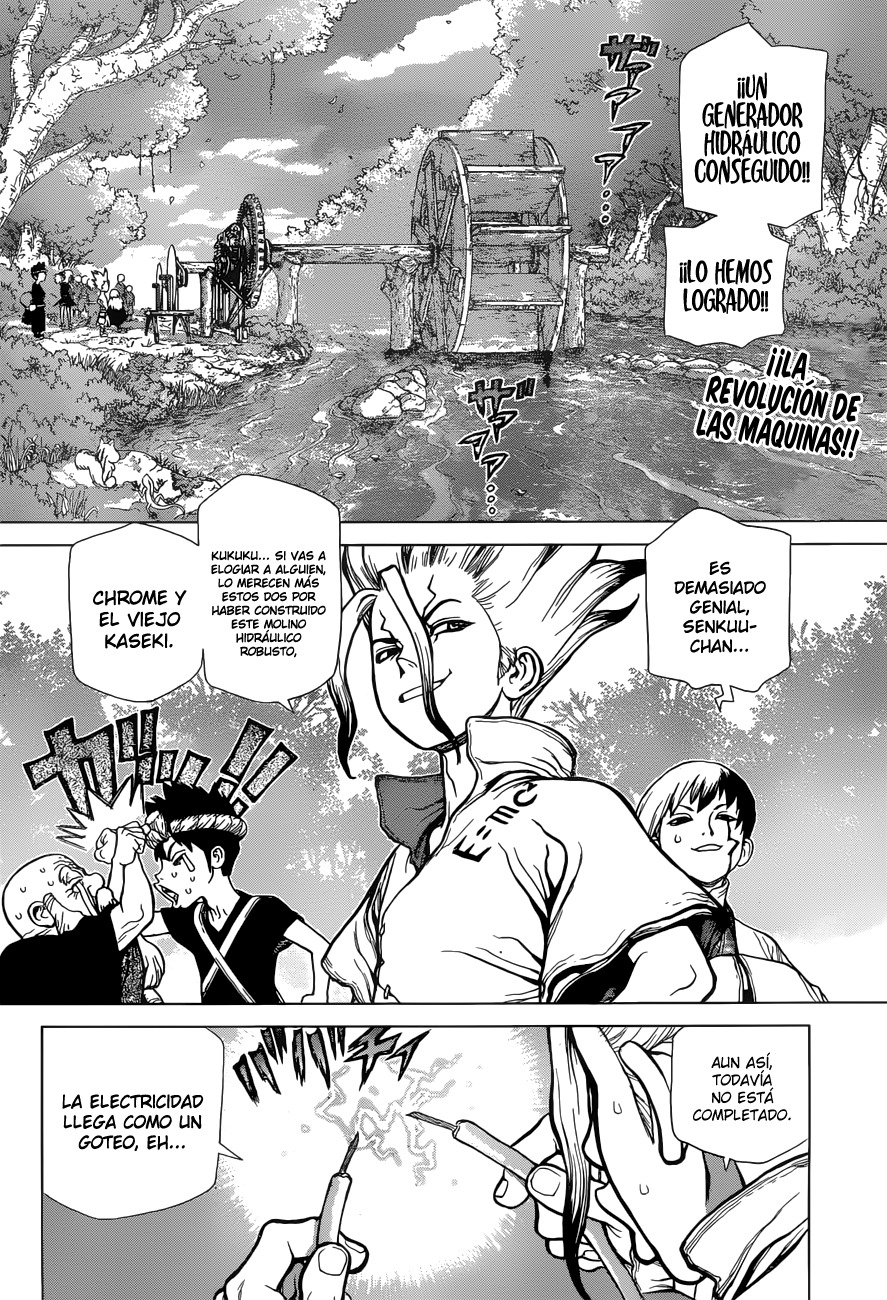 Read Dr. Stone (es) Manga Online