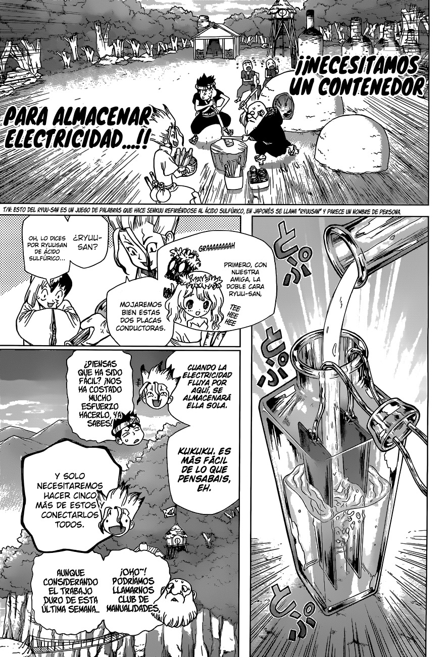 Read Dr. Stone (es) Manga Online