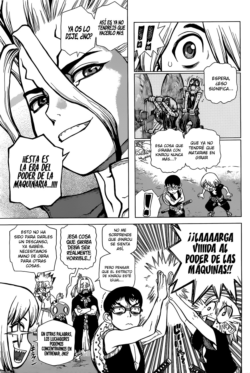 Read Dr. Stone (es) Manga Online