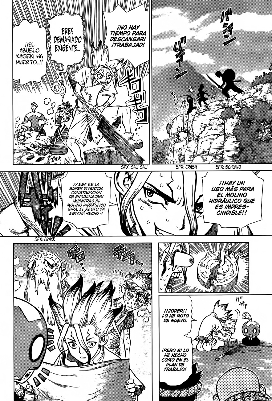 Read Dr. Stone (es) Manga Online