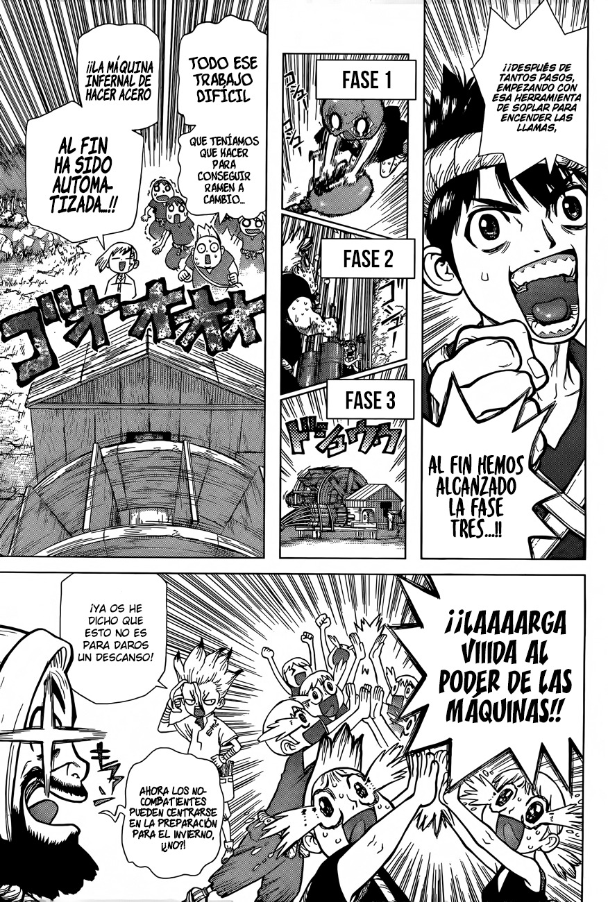 Read Dr. Stone (es) Manga Online