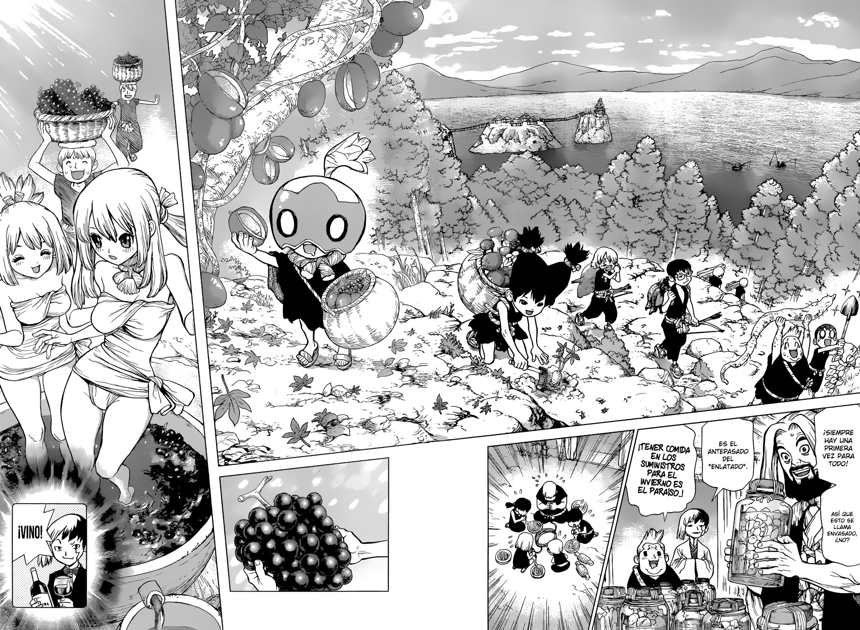 Read Dr. Stone (es) Manga Online
