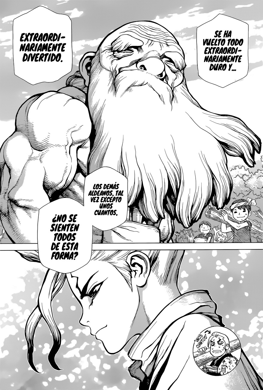 Read Dr. Stone (es) Manga Online