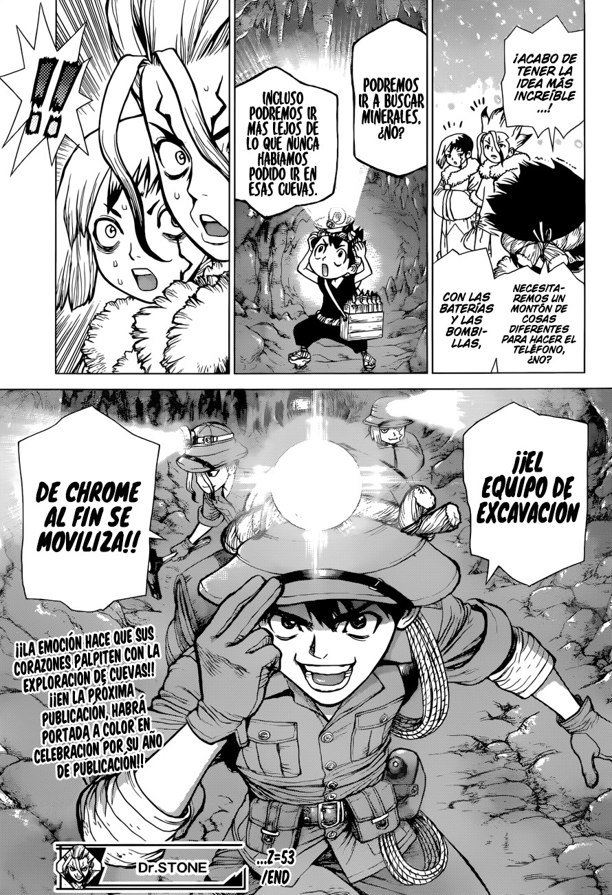 Read Dr. Stone (es) Manga Online