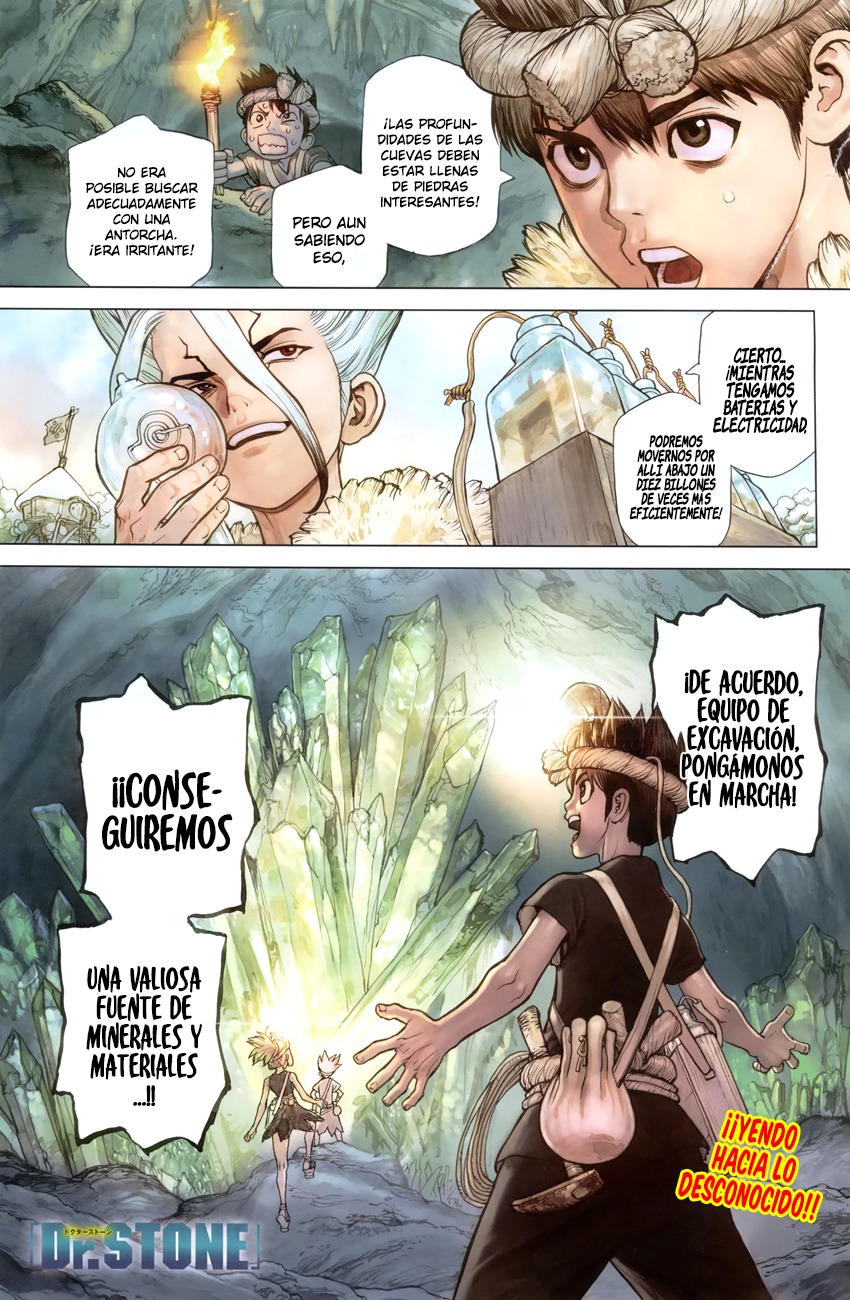 Read Dr. Stone (es) Manga Online