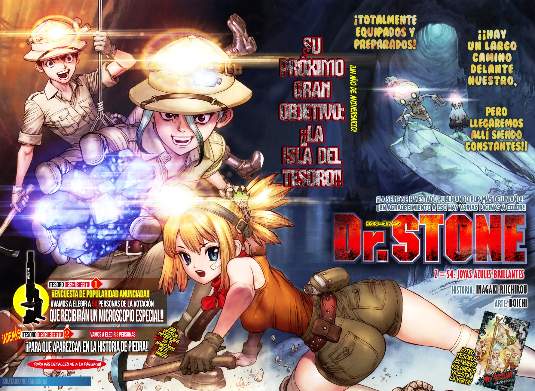 Read Dr. Stone (es) Manga Online