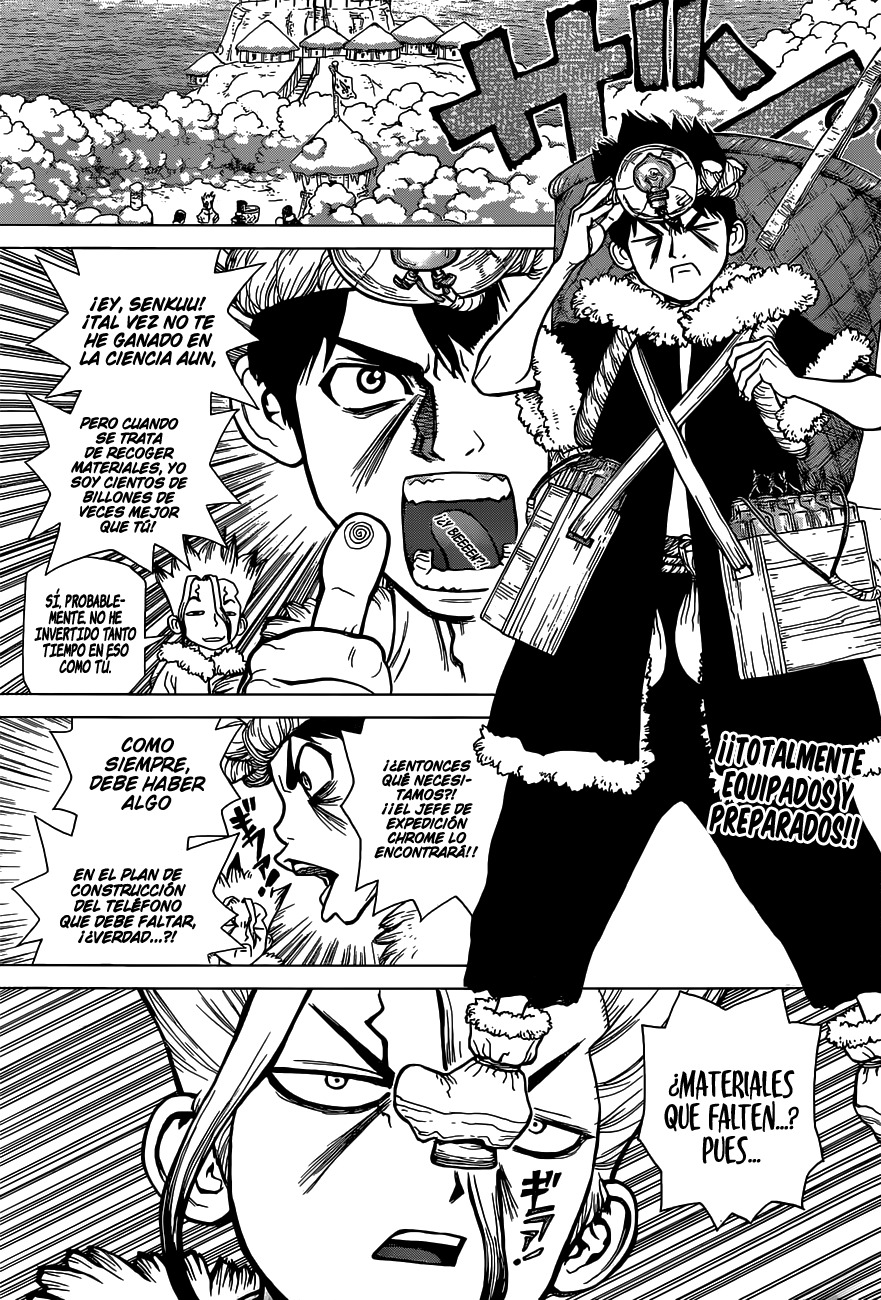 Read Dr. Stone (es) Manga Online