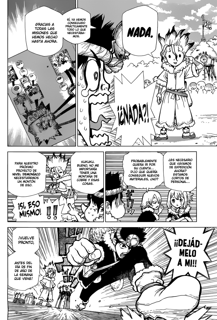 Read Dr. Stone (es) Manga Online