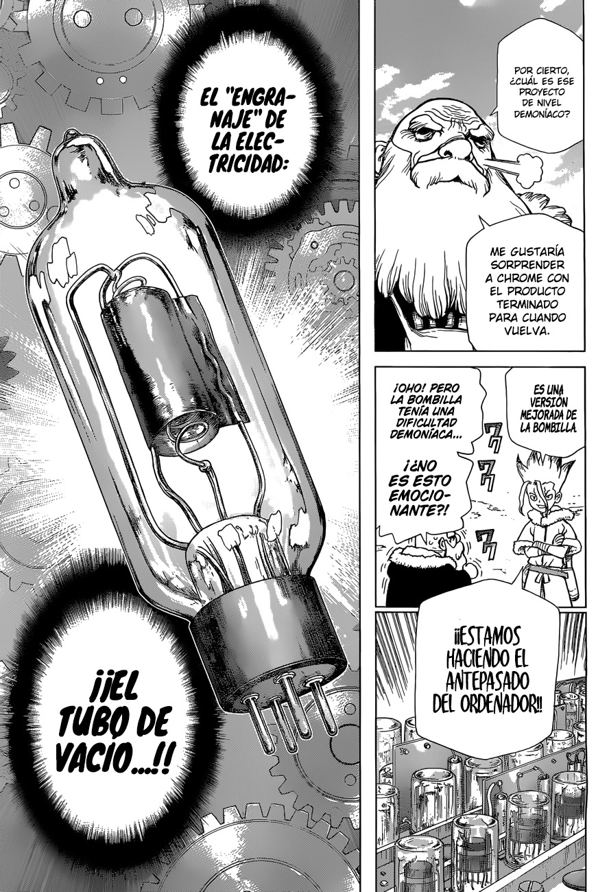 Read Dr. Stone (es) Manga Online