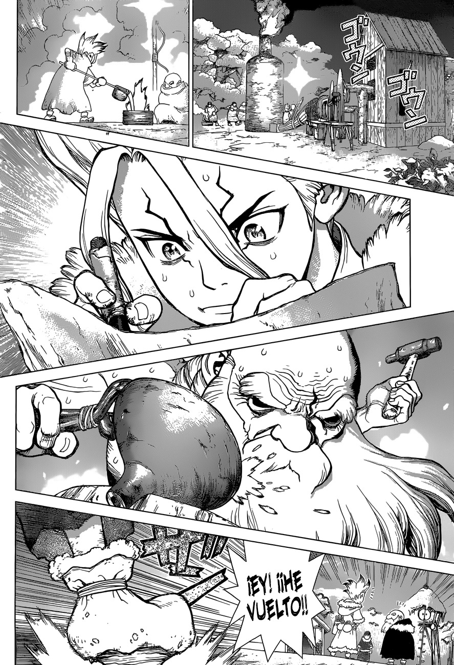 Read Dr. Stone (es) Manga Online