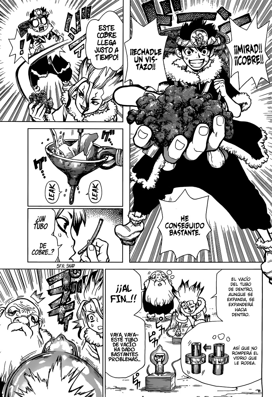 Read Dr. Stone (es) Manga Online