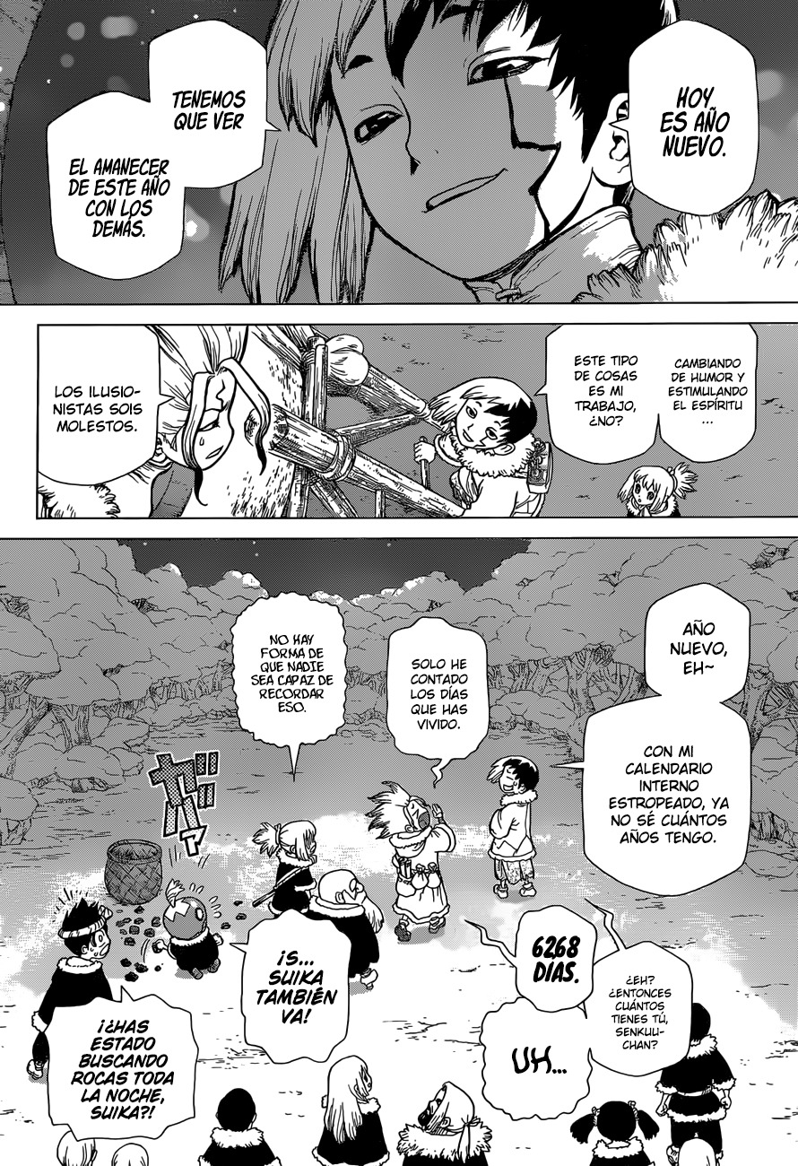 Read Dr. Stone (es) Manga Online
