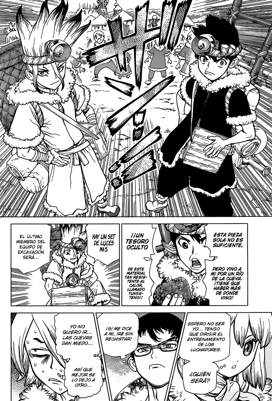 Read Dr. Stone (es) Manga Online