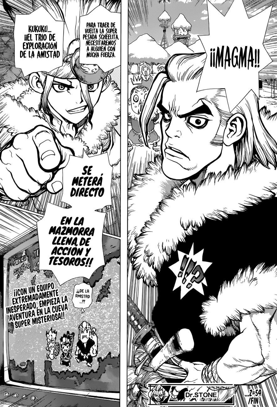 Read Dr. Stone (es) Manga Online