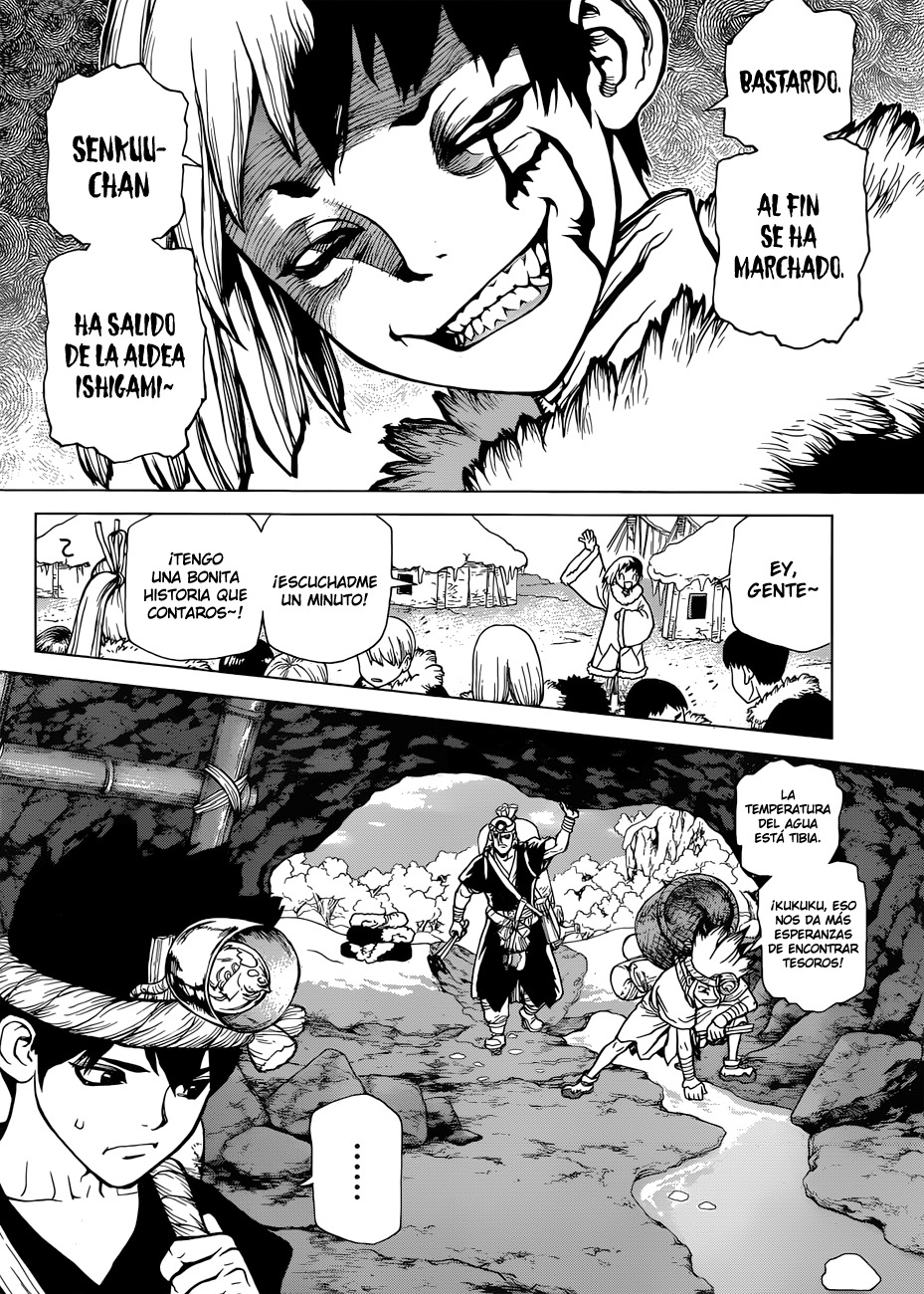 Read Dr. Stone (es) Manga Online