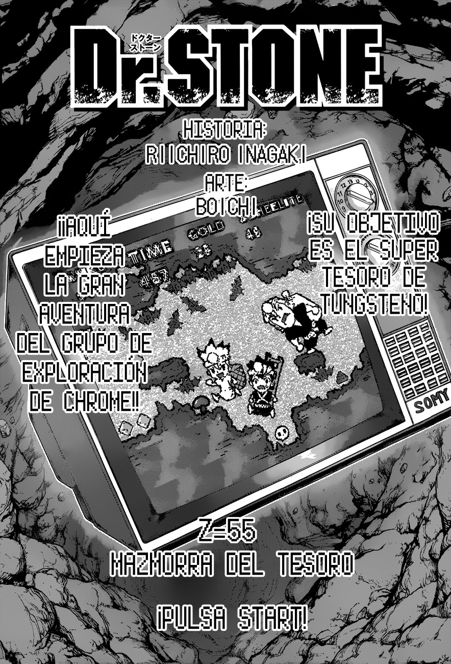 Read Dr. Stone (es) Manga Online