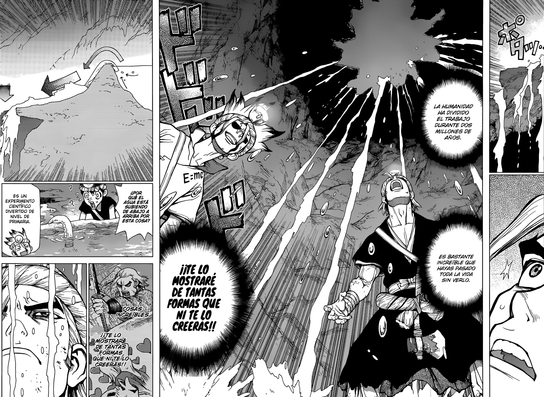 Read Dr. Stone (es) Manga Online