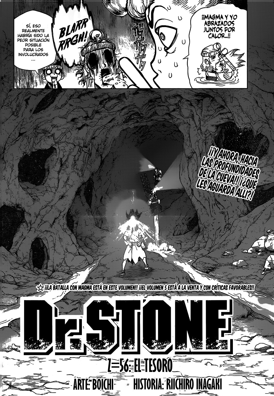 Read Dr. Stone (es) Manga Online