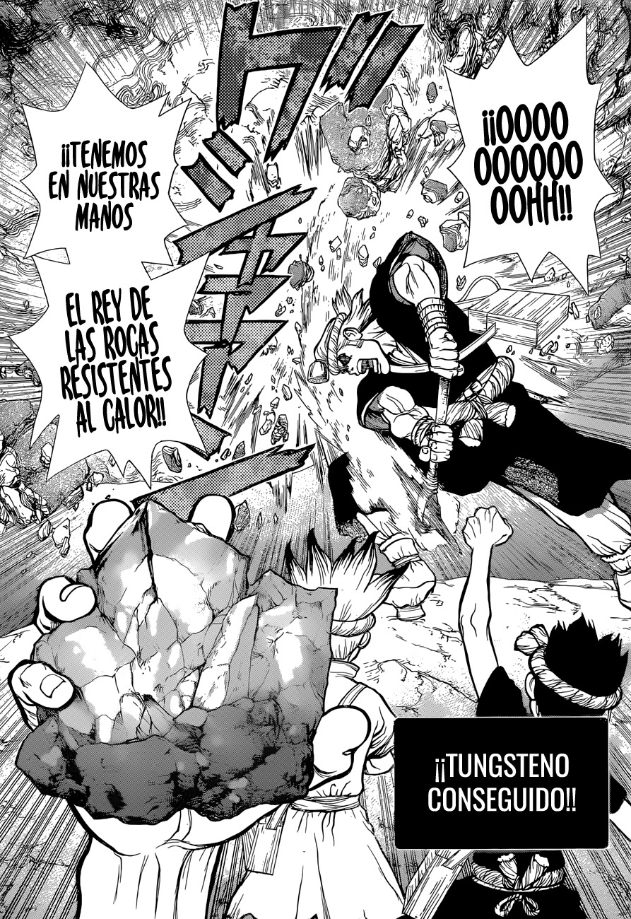 Read Dr. Stone (es) Manga Online