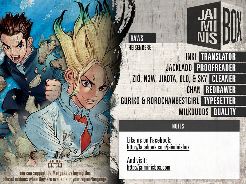 Read Dr. Stone (es) Manga Online