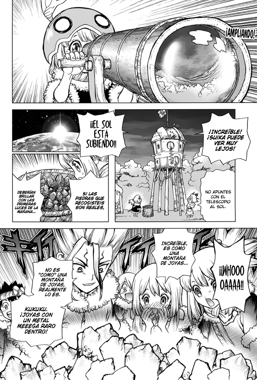 Read Dr. Stone (es) Manga Online