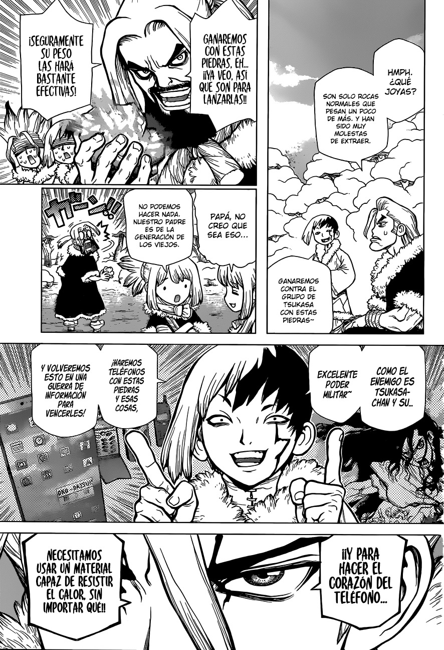 Read Dr. Stone (es) Manga Online