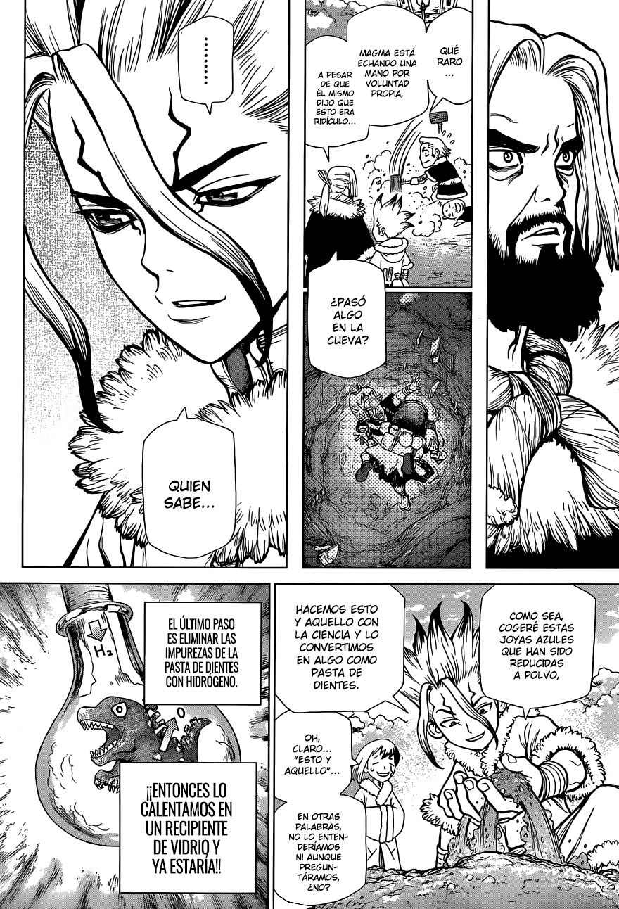 Read Dr. Stone (es) Manga Online