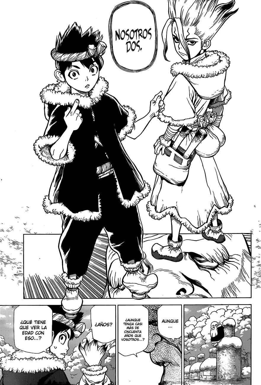 Read Dr. Stone (es) Manga Online