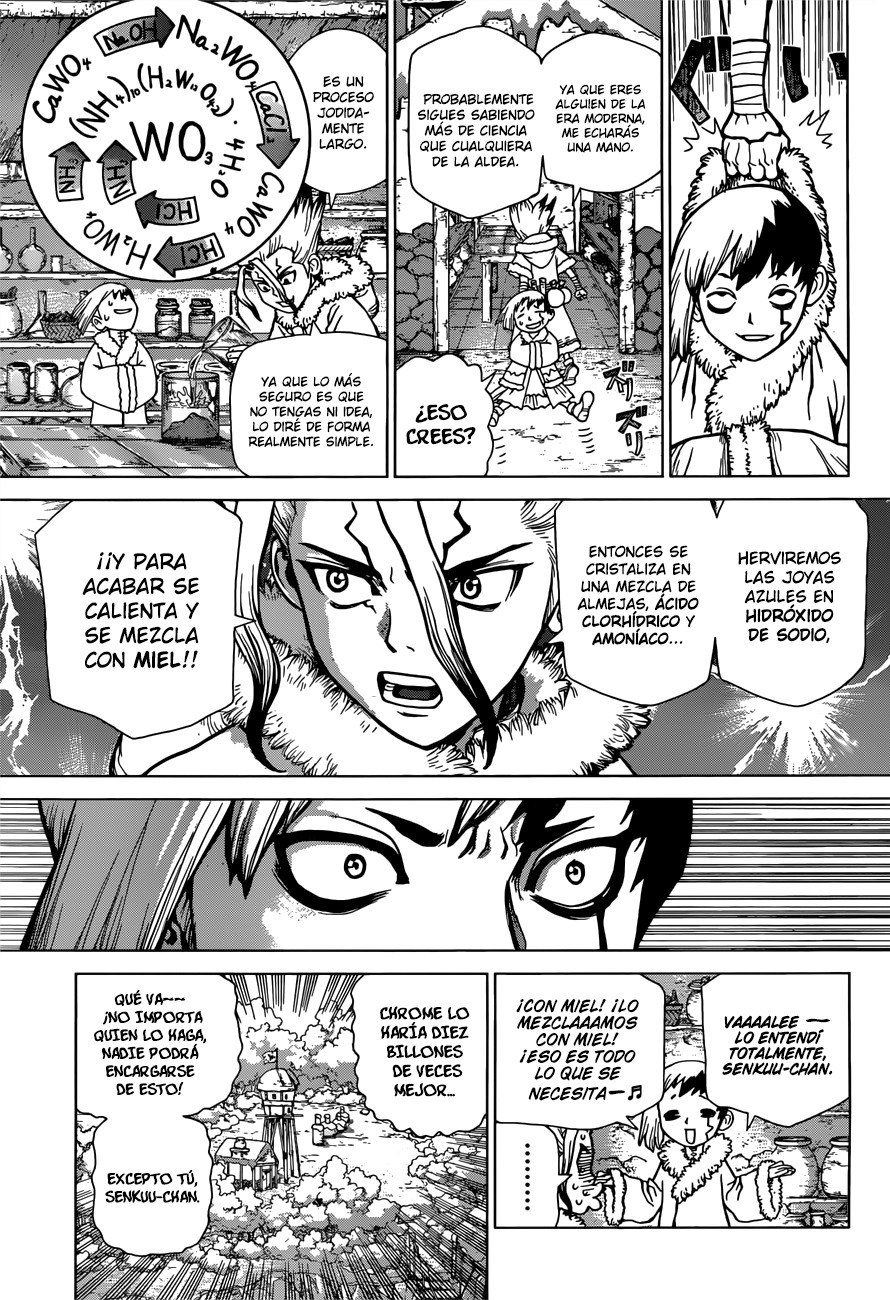 Read Dr. Stone (es) Manga Online