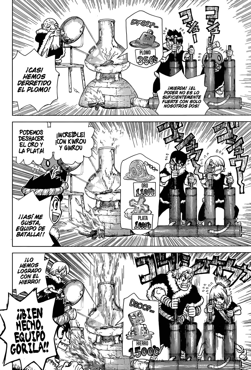 Read Dr. Stone (es) Manga Online