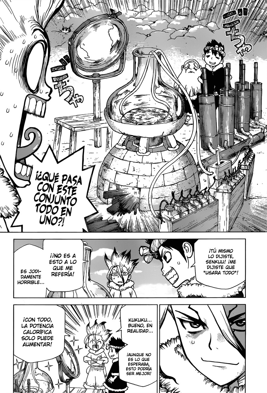 Read Dr. Stone (es) Manga Online