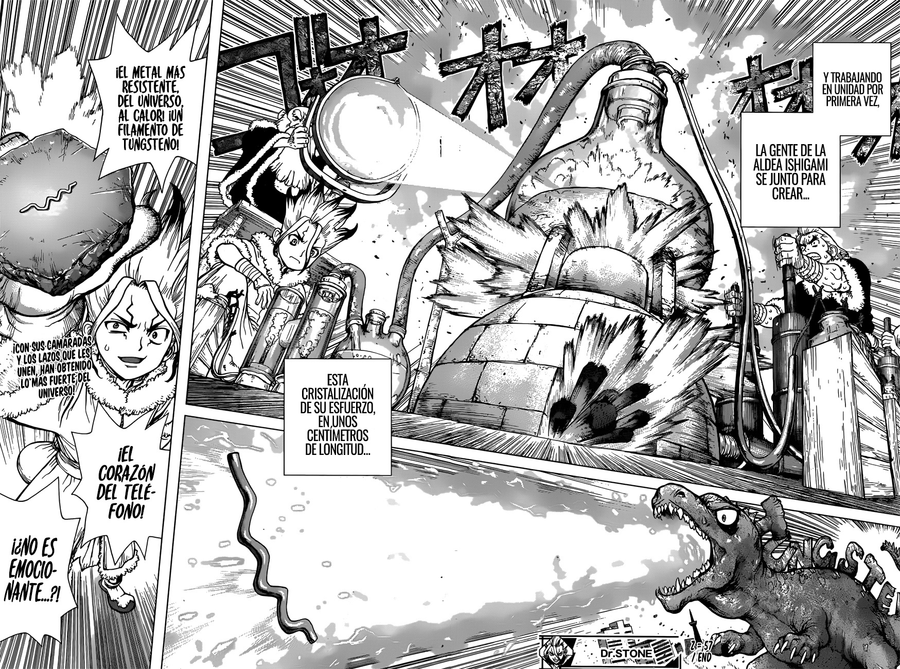 Read Dr. Stone (es) Manga Online