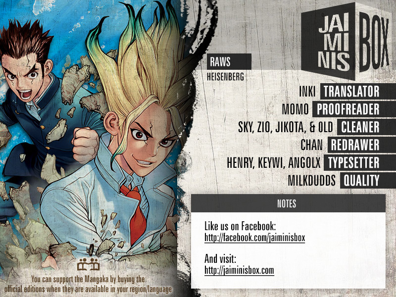 Read Dr. Stone (es) Manga Online